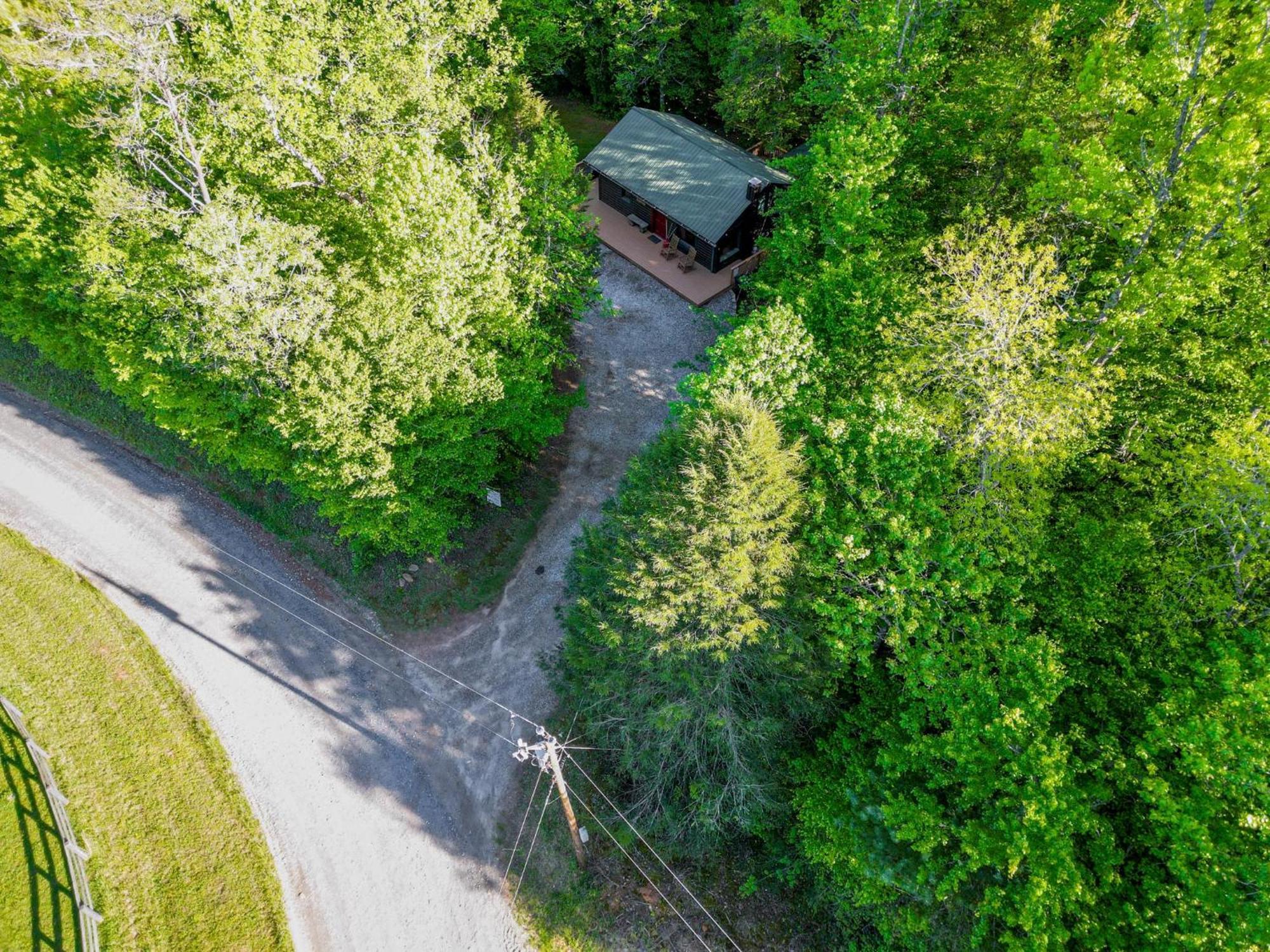 The Big Little Cabin - Hot Tub & Playground ดาห์ลอนีกา ภายนอก รูปภาพ